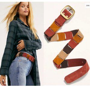 Free People Joplin Suede Belt